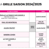 Grille des programmes